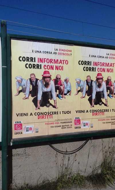 Lavoratori in Versilia stretti nella morsa dei contratti sempre più precari 