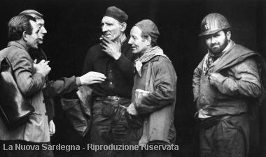 Qui a destra, una foto di Uliano Lucas che &egrave; stato ospite di Marina Caf&egrave; Noir 