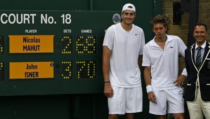 Isner-Mahut senza fine: ecco il match che durò 3 giorni 
