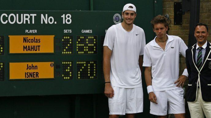 Isner-Mahut senza fine: ecco il match che durò 3 giorni