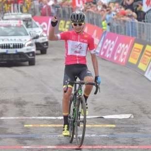 Vola Colombia, il Giro baby sorride ad Ardila 