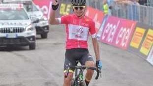 Vola Colombia, il Giro baby sorride ad Ardila
