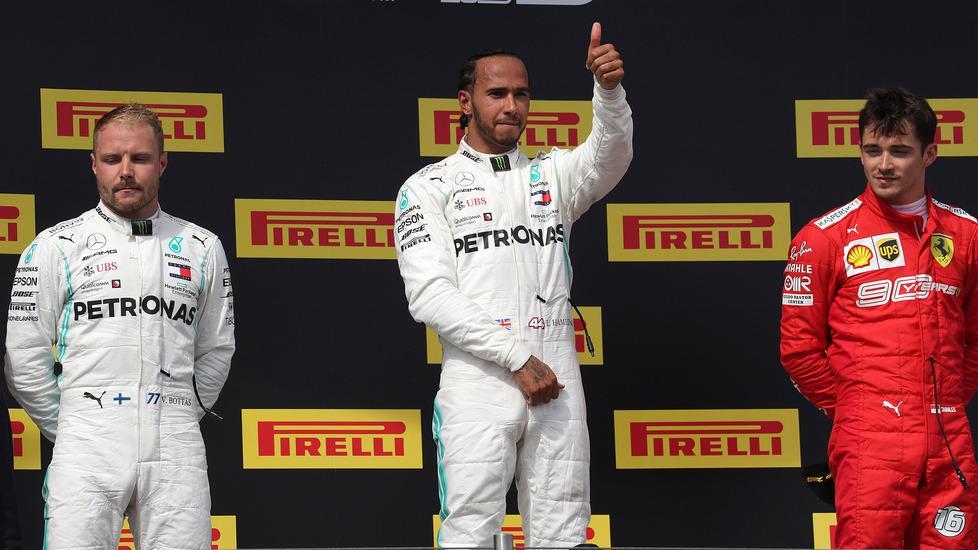 Un’altra parata Mercedes Hamilton “uccide” il Mondiale