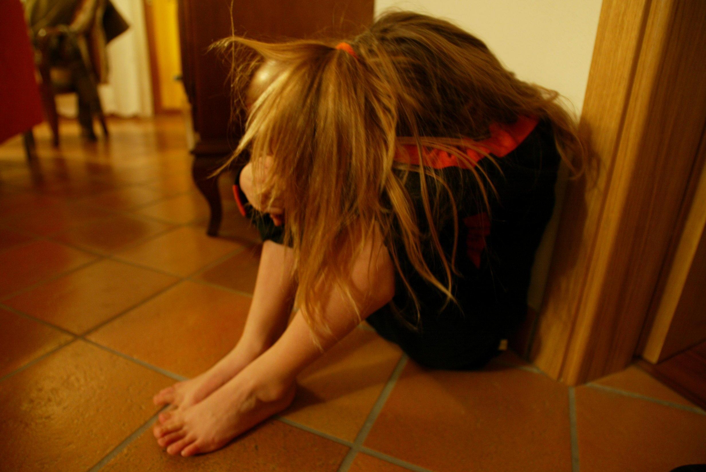 Bambini in fuga per tornare dai genitori 