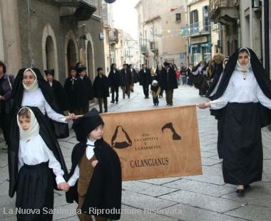 Il gruppo folcloristico La Capitta e la barretta 