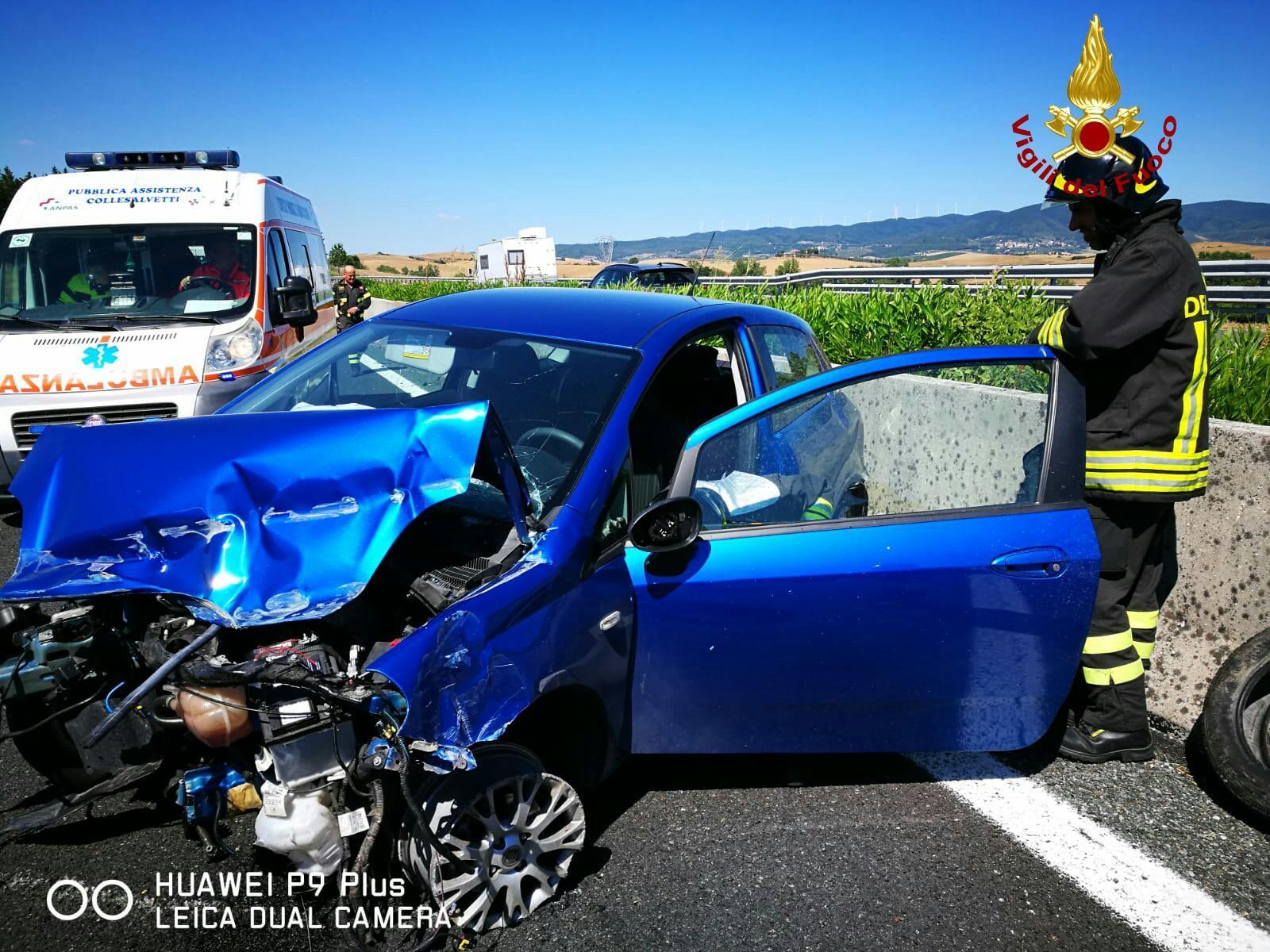 L'incidente sull'A12