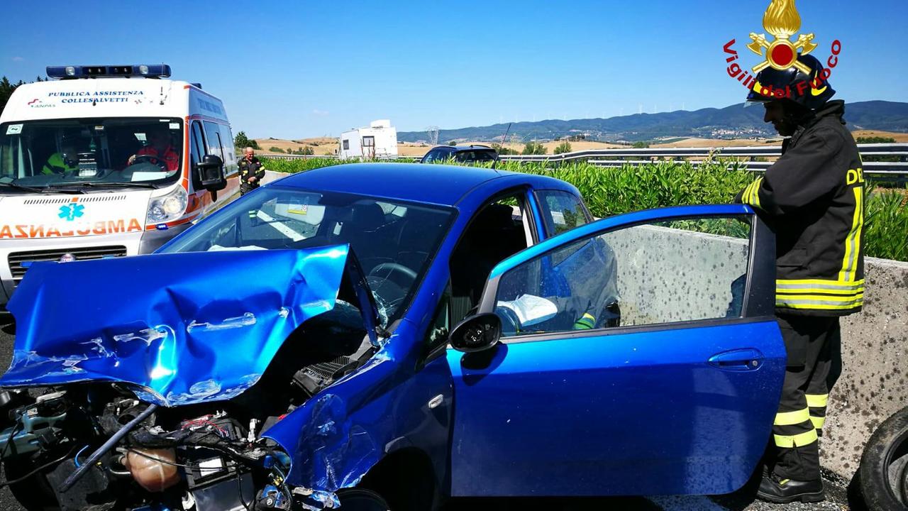 L'incidente sull'A12