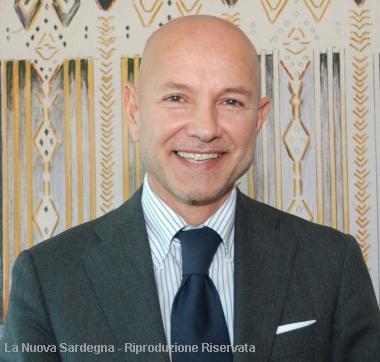 Lassessore Luigi Crisponi 