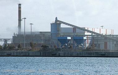 Lo stabilimento della Cwf Italia 