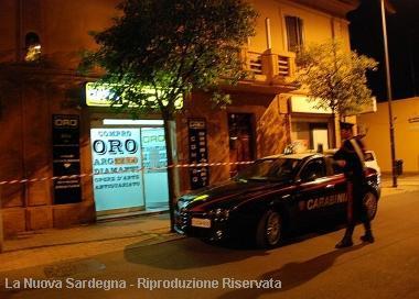 Olbia, filmati due rapinatori