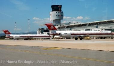 Meridiana, vertice con la Regione