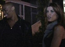 Nuovo amore per la Canalis? Sorpresa con l'attore Mehcad Brooks