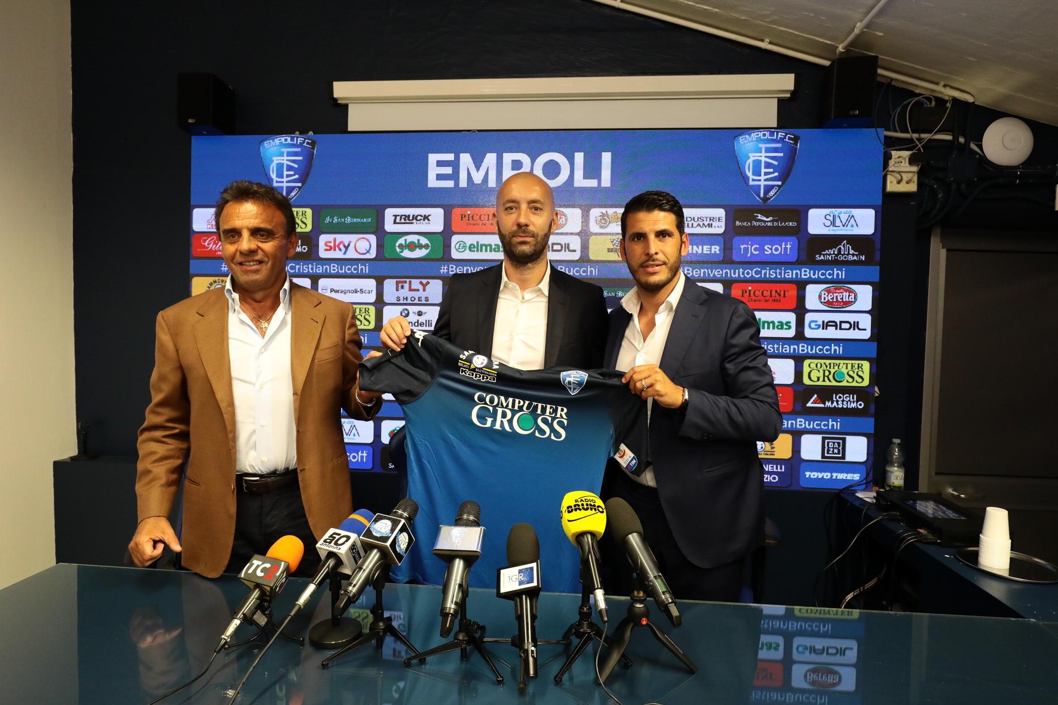 Bucchi si presenta: "Empoli è la mia occasione"