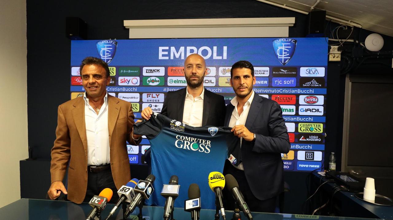Bucchi si presenta: "Empoli è la mia occasione"