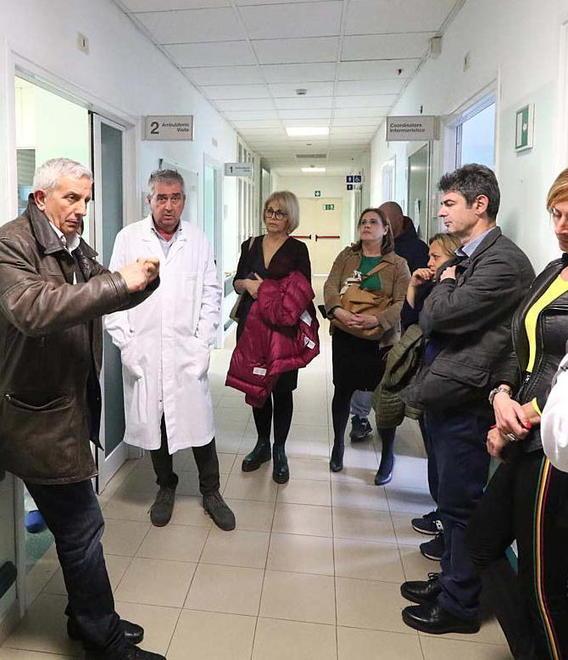 L’idea Asl: un nuovo centro specialistico davanti al Monoblocco (che sarà demolito) 