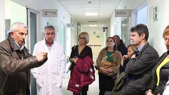 L’idea Asl: un nuovo centro specialistico davanti al Monoblocco (che sarà demolito)