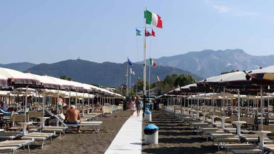 Universo, lo stabilimento dei vip «Dove i clienti sono tutti uguali»