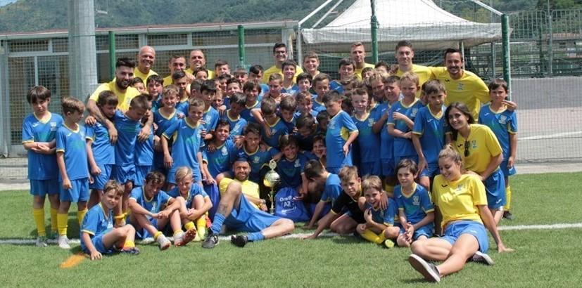 Gialloazzurri Campus sono 260 gli iscritti «Raddoppiati rispetto al 2018»