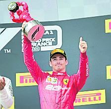 Hamilton re, ma che Leclerc!