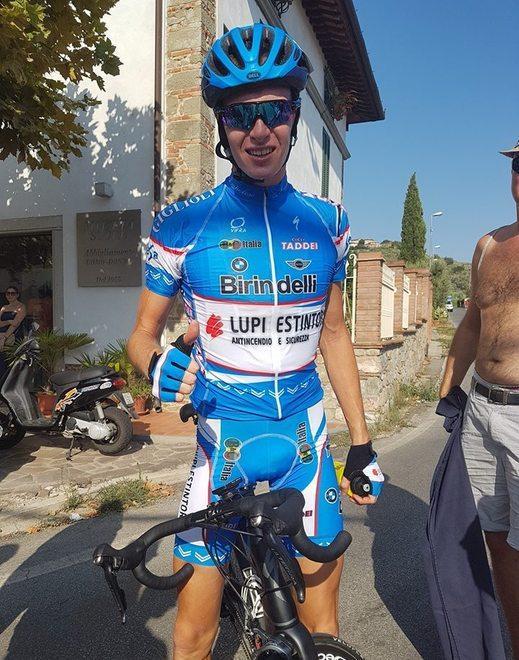 Boschi è una scheggia Sul traguardo di Montemurlo brucia Crescioli allo sprint