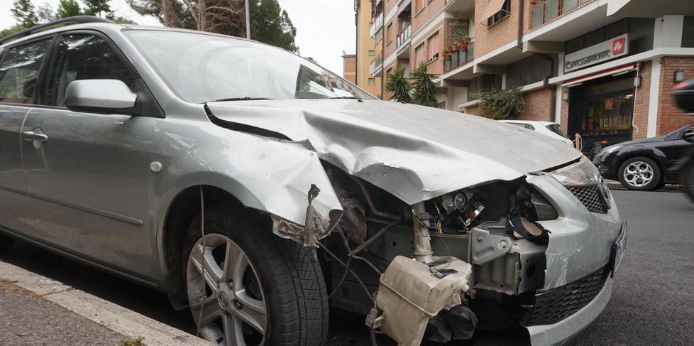 Si era allontanato dopo l’incidente È stato rintracciato 