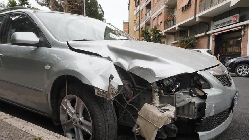 Si era allontanato dopo l’incidente È stato rintracciato