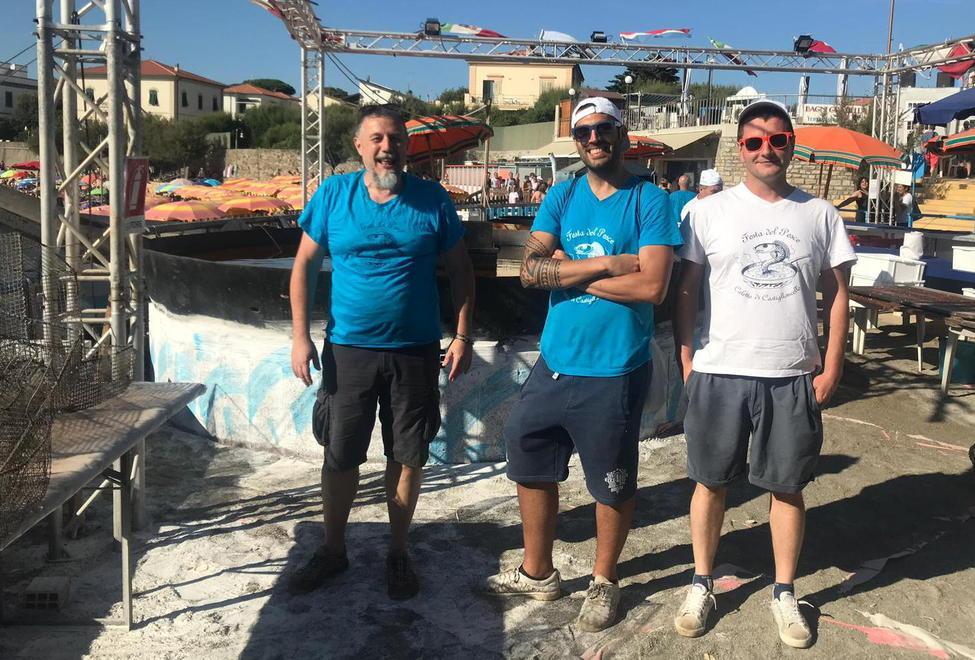 I “ragazzi di Caletta” e quell’idea geniale che ha fatto la storia del ...