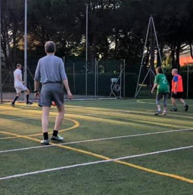 Il calcio camminato piace Grande partecipazione alle attività della Polisportiva