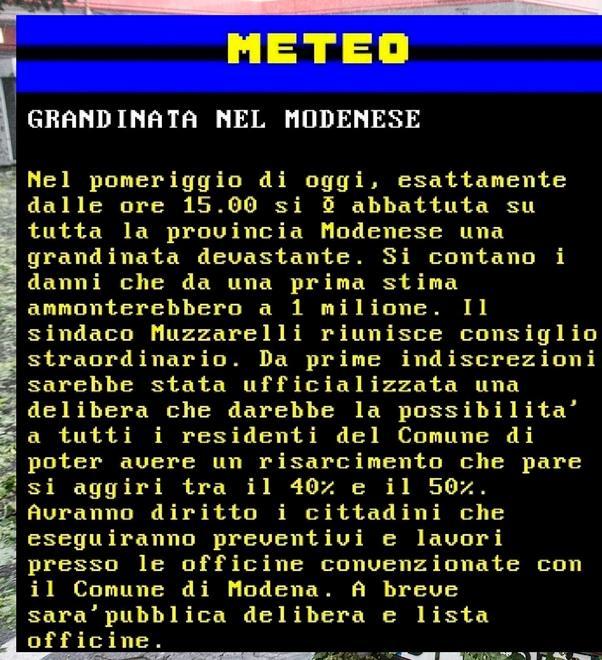 La falsa notizia sul web «Il Comune vi risarcirà»