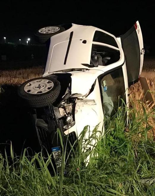 Schianto, ferita una donna
