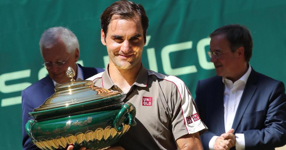 Federer, decimo sigillo 