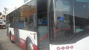 L&#146;immagine di uno dei nuovi autobus Solaris che sabato saranno consegnati alla citt&agrave; 