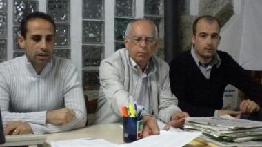 Nanni Terrosu, Antonio Doneddu e Patrizio Mariano 