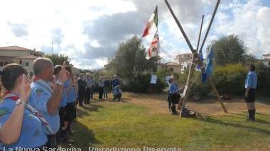 Gruppo scout, in via La Spezia il parco Baden-Powell