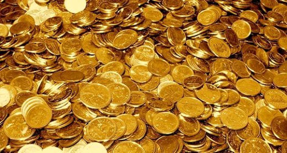 Monete d'oro (archivio)