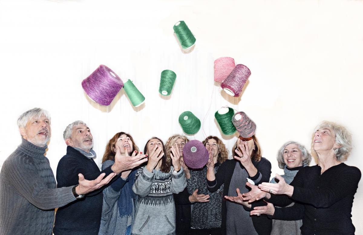 I fratelli Lucchesi dell'Industria Italiana Filati hanno lanciato la campagna "Ecollection"
