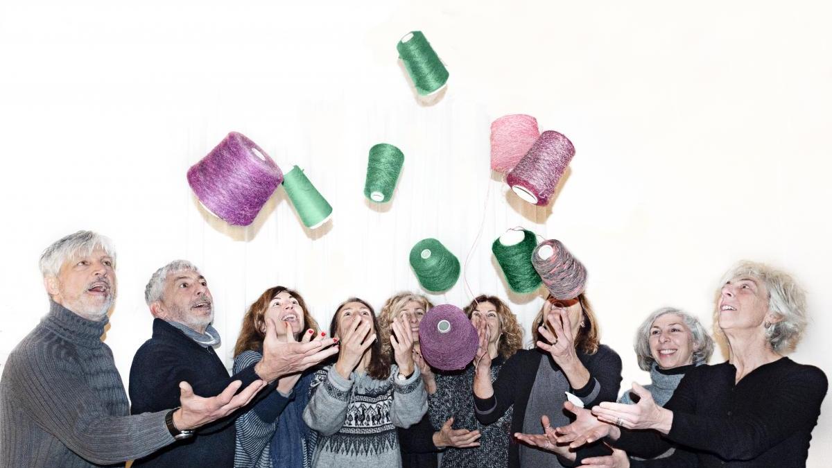 I fratelli Lucchesi dell'Industria Italiana Filati hanno lanciato la campagna "Ecollection"