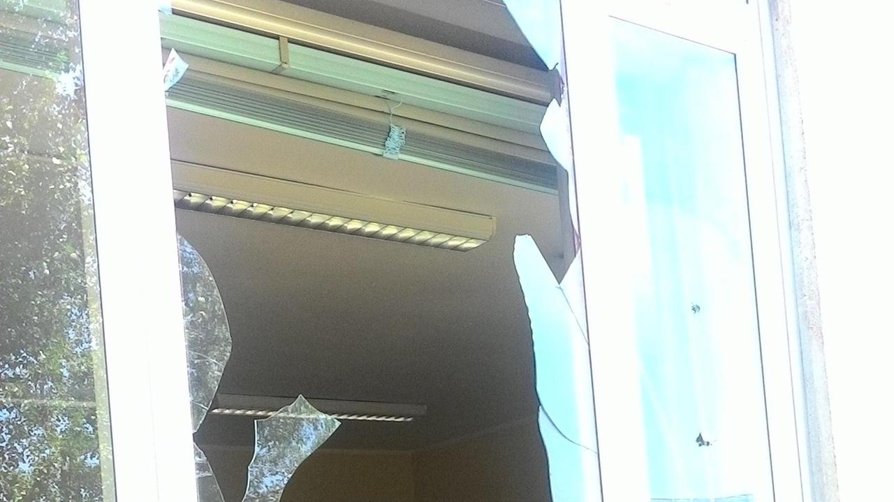 Modena, la grandinata sulle scuole fa danni per 250mila euro