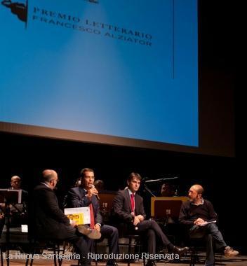 Abate e Floris ieri al Massimo (foto Rosas) 