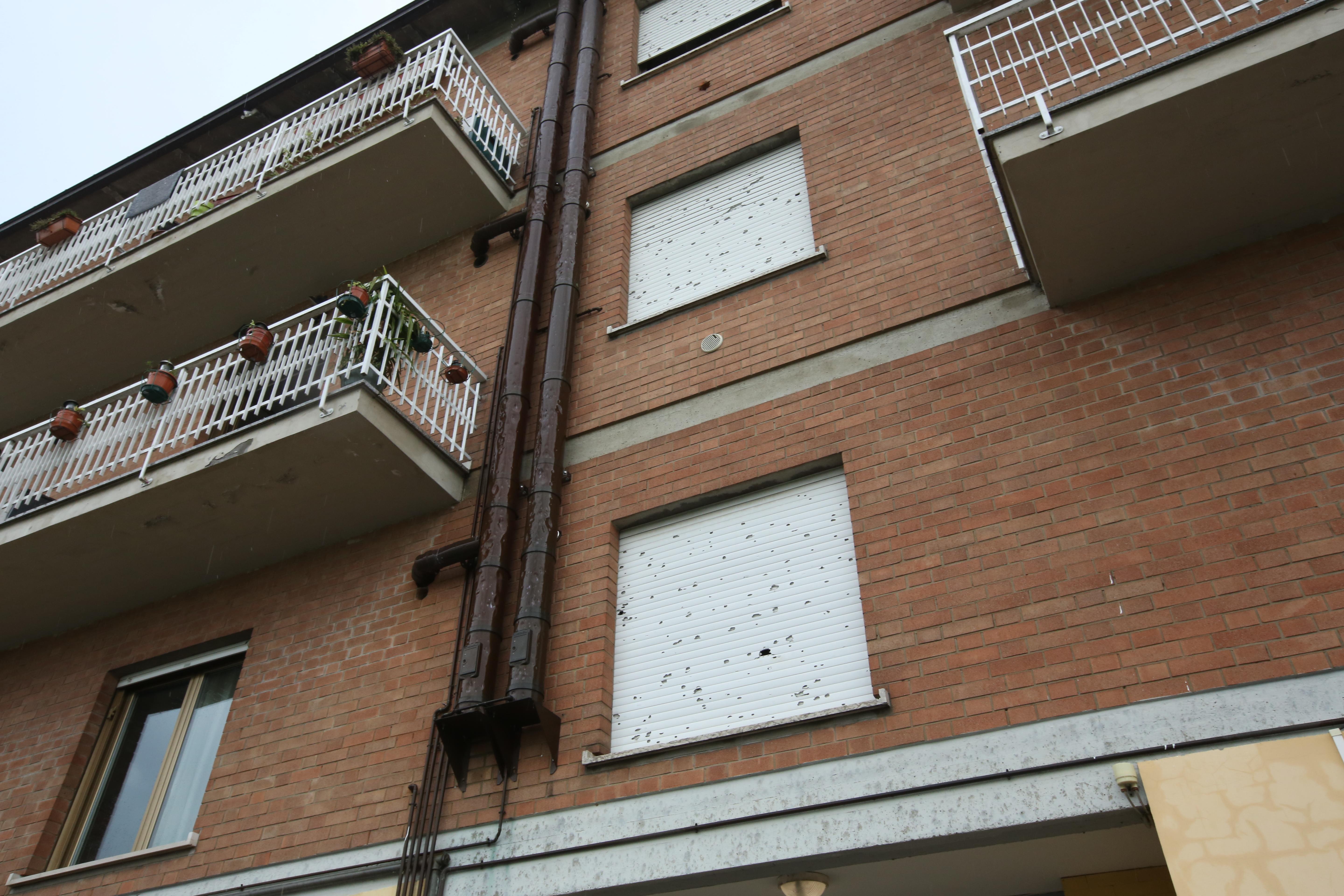 Grandine a Modena, il Comune raccoglie  segnalazioni dei danni agli immobili