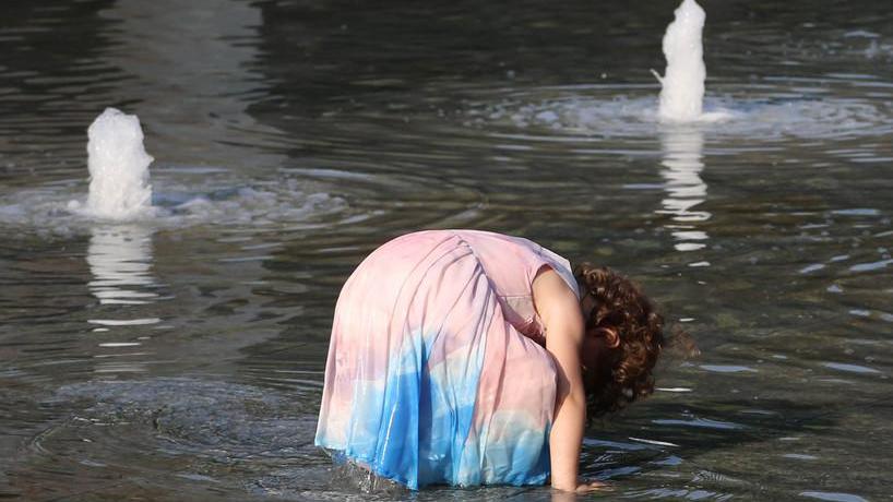 Reggio Emilia, settimana africana con caldo record e termometro fermo sui 40 gradi