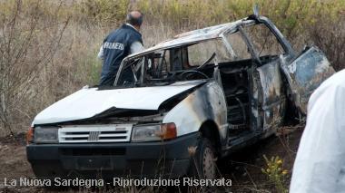 Il cadavere di Gianluigi Corda era adagiato sul sedile posteriore dell&#146;auto 