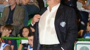 Il coach del Banco di Sardegna Meo Sacchetti 