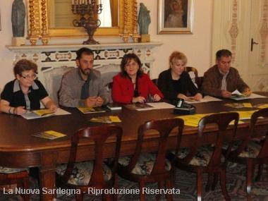 La presentazione del festival di Florinas 