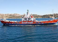 Il traghetto Enermar "Pace"