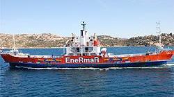 Il traghetto Enermar "Pace"