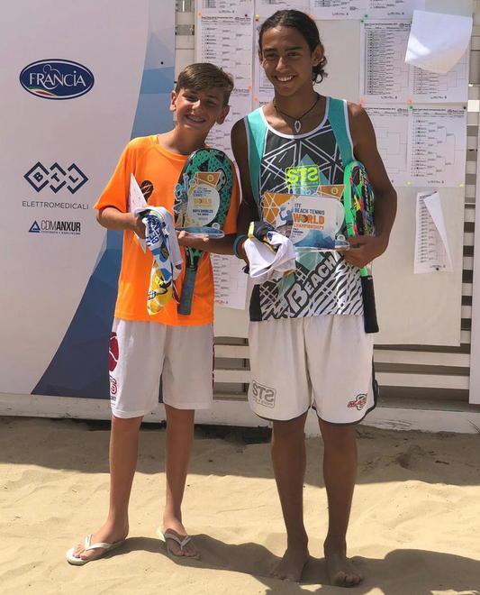 Il viareggino Davide Baccili campione del mondo under 14 