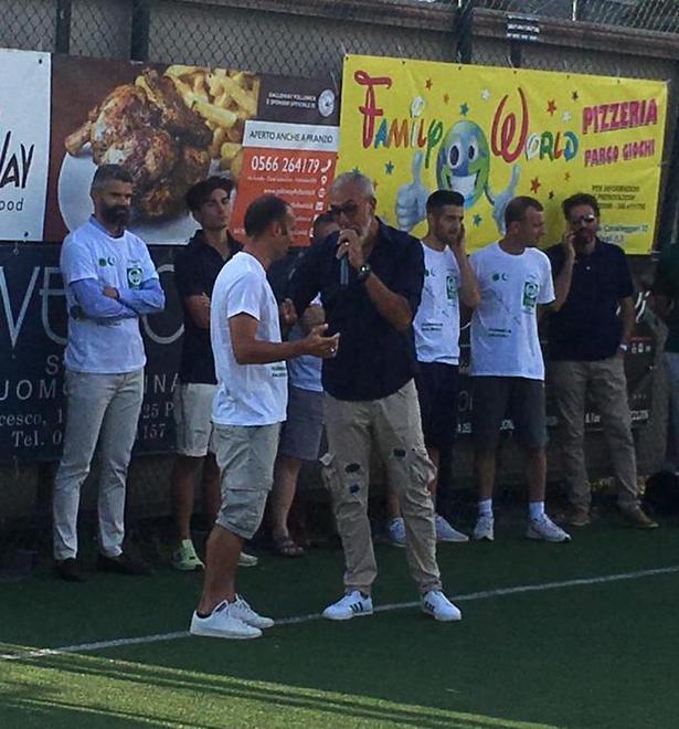 A Salivoli il giorno più lungo fra calcio, musica e amicizia 