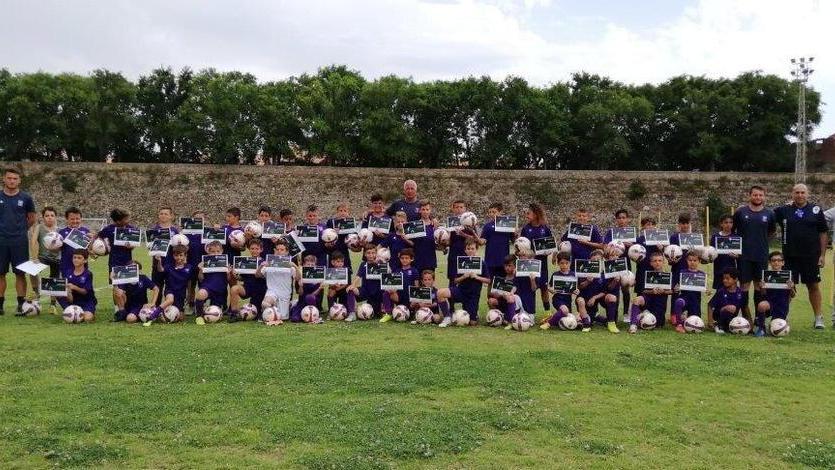 Il primo Fiorentina camp ha impegnato i giovanissimi per una settimana intera