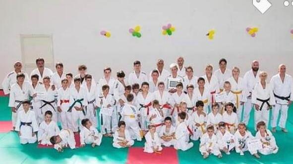 Esami per i passaggi di cintura allo Sporting club di Albinia